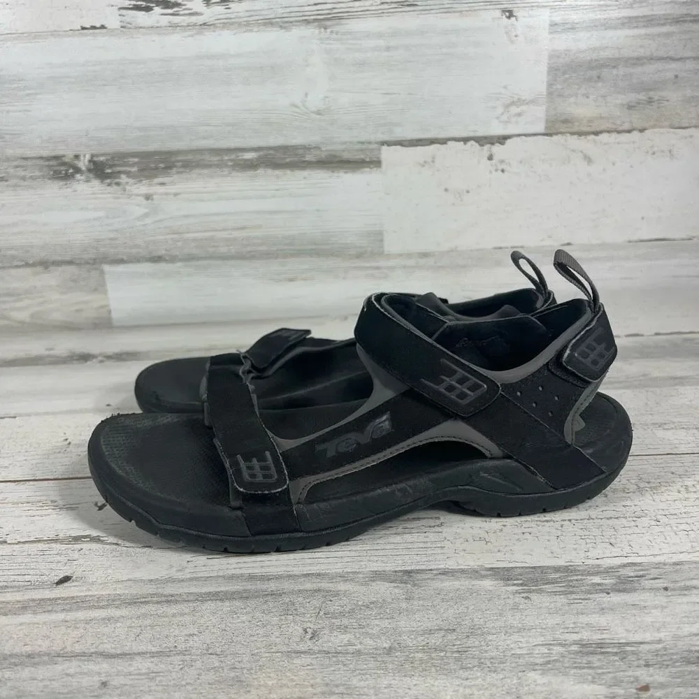 TEVA Minam Sandals Mens Ankle Strap Spider Rubber 4289 Water Hiking US 9_2